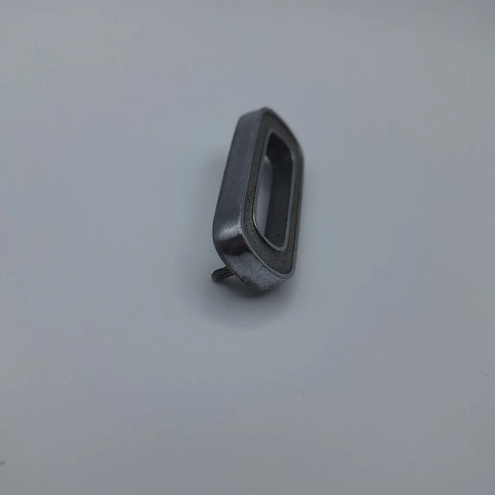 Vintage Large O Emblem 1960s 1970s Metal Badge‎ Car Emblem Industrial Ford